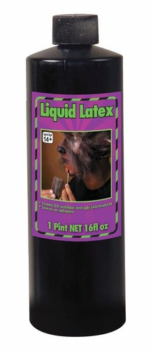 Maquillage costume latex - maquillage, de