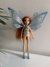 Poupée Doll Mattel Rainbow Winx Bloom Glam Magic Enchantix