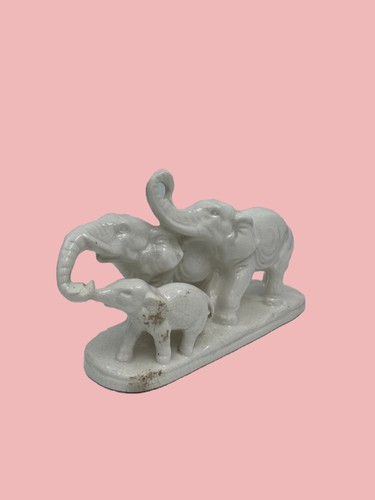 Figurine éléphants - , en