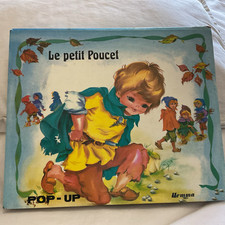 Livre Pop Up 3D Relief Luce