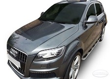 Marche-Pieds Latéraux Marche Pieds Aluminium Pour Audi Q7 2005-2012