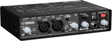 YAMAHA RUio16-D Dante USB Audio Interface Limited Edition Input Output Noir