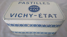 Ancienne boite publicitaire - boite,