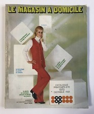 ► CATALOGUE  COOP - MAGASIN A DOMICILE - PRINTEMPS / ETE - 1970  ( Complet )   