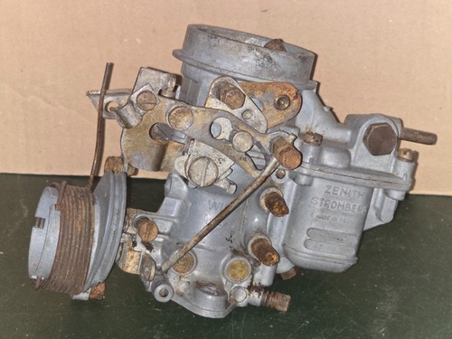 Carburateur zenith stromberg - carburateur,