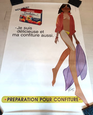 AFFICHE PUBLICITE POUR