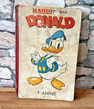RARE BD Ancienne DONALD 1947 Présentée par HARDI 1ère Année N°1 à 26 COLLECTION