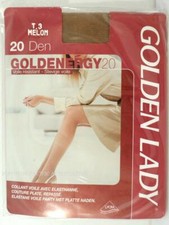 Collants MELON taille 3 - 20 D - GOLDEN LADY pour femme tights woman energy #C76