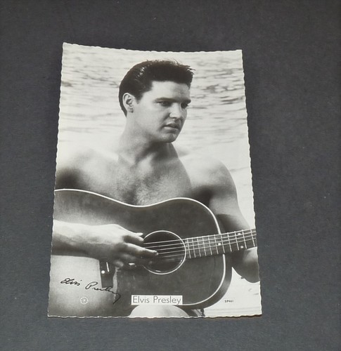 Carte photo elvis - carte,