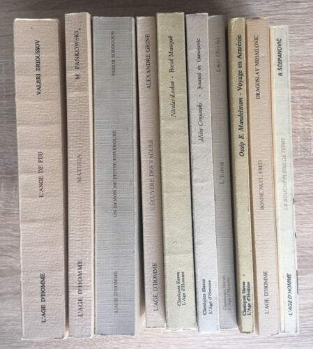 Collection classiques slaves - collection, "classiques