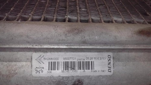 Condenseur clim peugeot - peugeot, 208