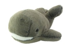 Peluche dauphin gris - gris, la