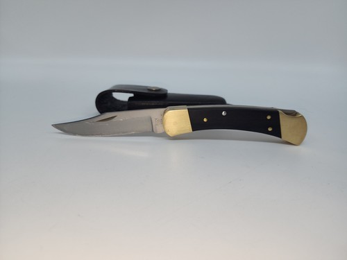 Vtg 1972 1986 buck - buck, knife