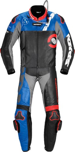 Combinaison cuir moto - combinaison, de