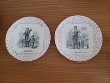 2 Assiettes Parlantes