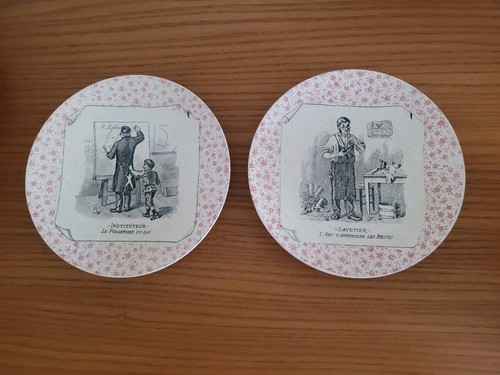 Assiettes parlantes - 2,