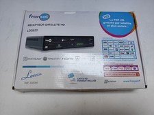 ✅ RECEPTEUR/DECODEUR LENSON /FRANSAT HD AVEC SA CARTE VALABLE JUSQU'AU 27/7/2029