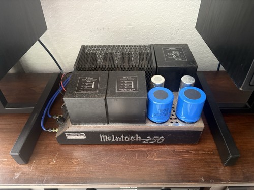 Mcintosh 250 - mcintosh,