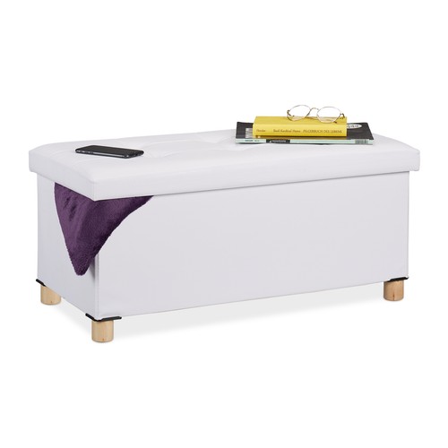 Banc banquette rangement - banc, de