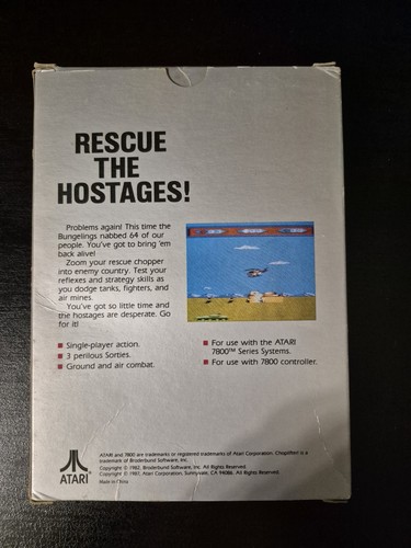 Choplifter complet pour - ,