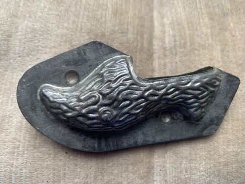 Ancien moule chocolat sabot - ancien,