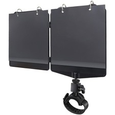 Support Musique Réglable Clip Portable avec 10 Folio pour Pages pour Musiciens