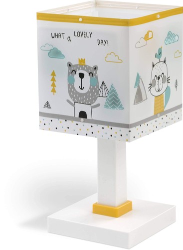 Lampe chevet enfant hello - chevet,