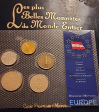 Lot/set- série de 5 Pièces De Monnaie D'Allemagne