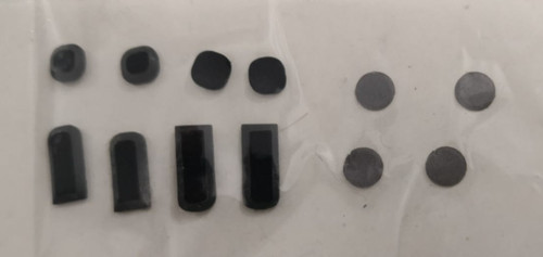 Caoutchoucs boîtier lcd pour - boîtier,