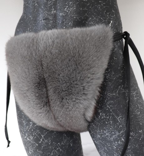 Slip fourrure renard - slip,