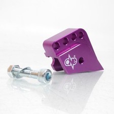 Rehausse amortisseur arrière One pour scooter Peugeot 50 Buxy anodisé violet