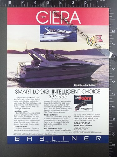 1989 advertisement for - 1989,