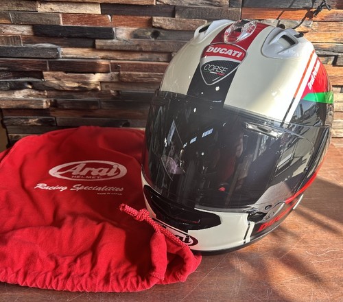 Ducati arai red arrow - ducati,