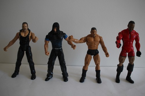 Figurines wwe titan tron - figurines,
