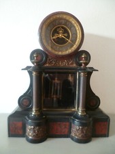 Belle et rare pendule 3e république LAMBERT VORMUS PARIS merure fonctionnelle