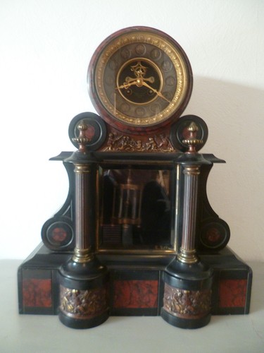 Belle rare pendule 3e - et,