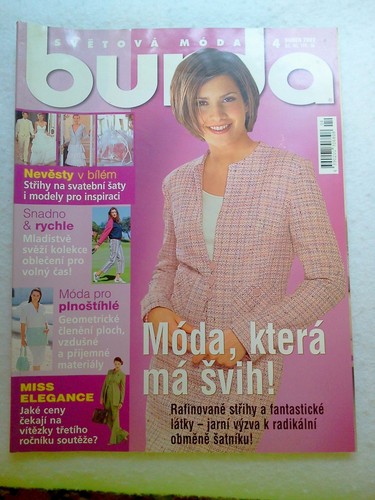 Burda magazine 2002 in - burda,