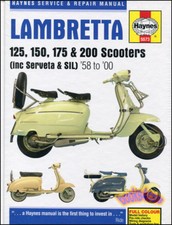 LAMBRETTA SHOP MANUAL SERVICE