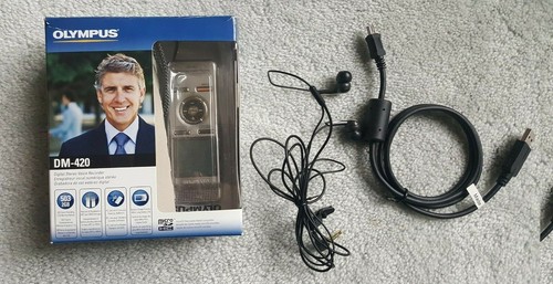 Olympus 420 digital - dm-420, stereo