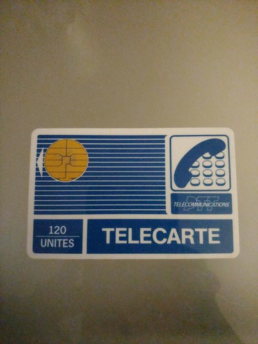 Carte telephonique ptt - carte,