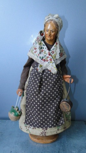 Doll handmade santon ancien - doll,