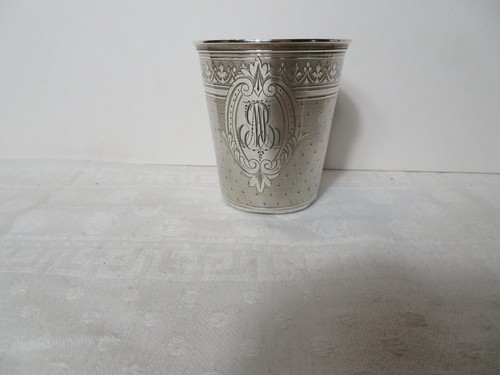 Timbale argent massif - argent,