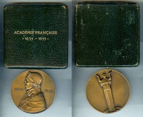 Médaille table richelieu - médaille,
