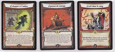 L5R - Lot de 3 cartes Rares -