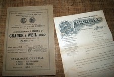 Catalogue général grauer - catalogue, &