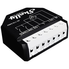 Shelly Shelly Qubino Wave Shutter Actionneur de volet roulant Z-Wave, Z-Wave+