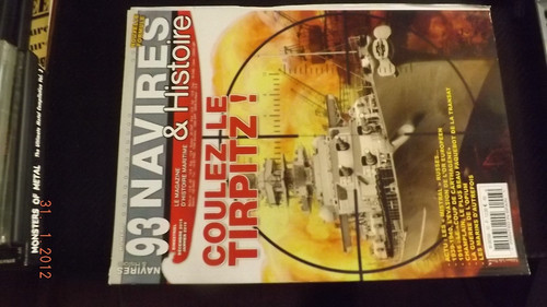 Revue navires histoire - revue,