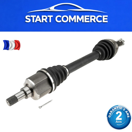 Transmission cardan avant