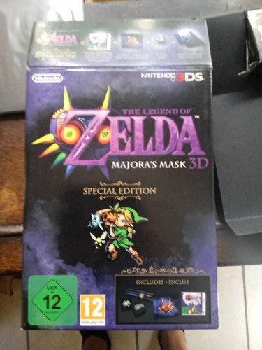 Zelda majora mask 3d - zelda,