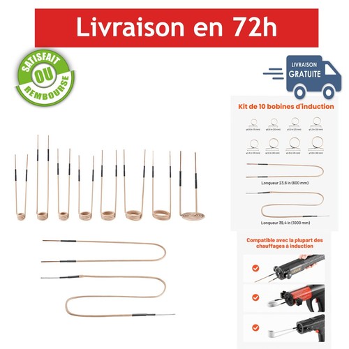 Vevor bobines chauffage - bobines, par